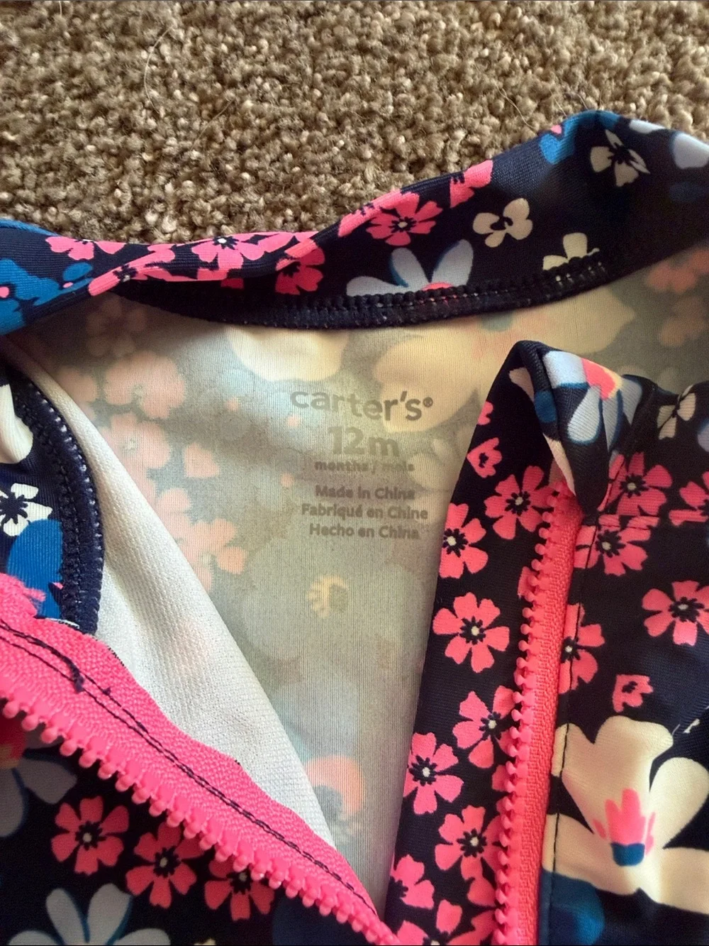 12-18 Month Swimsuit Lot